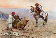 unknow artist Arab or Arabic people and life. Orientalism oil paintings  402 painting